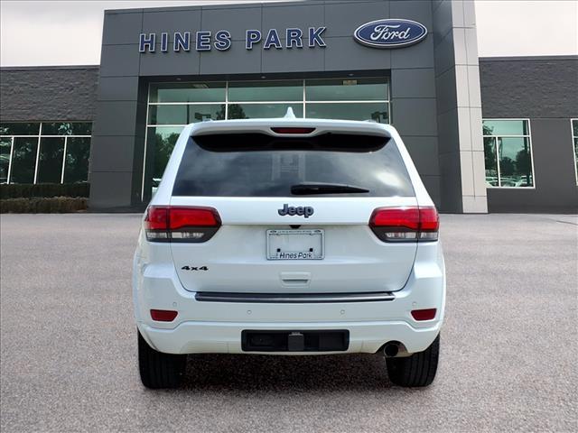 used 2021 Jeep Grand Cherokee car, priced at $23,579