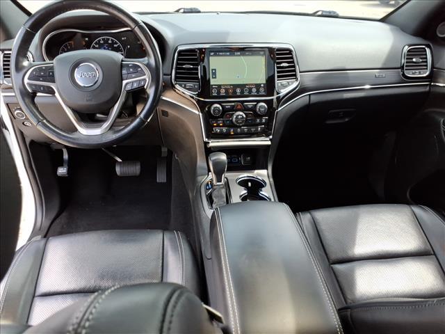 used 2021 Jeep Grand Cherokee car, priced at $23,579