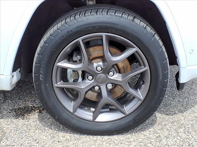 used 2021 Jeep Grand Cherokee car, priced at $23,579