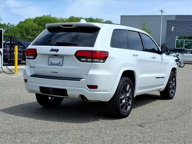 used 2021 Jeep Grand Cherokee car, priced at $23,579