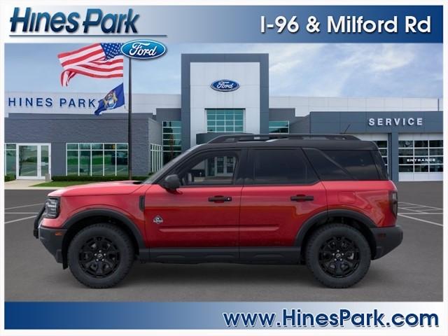 new 2026 Ford Bronco Sport car, priced at $42,114