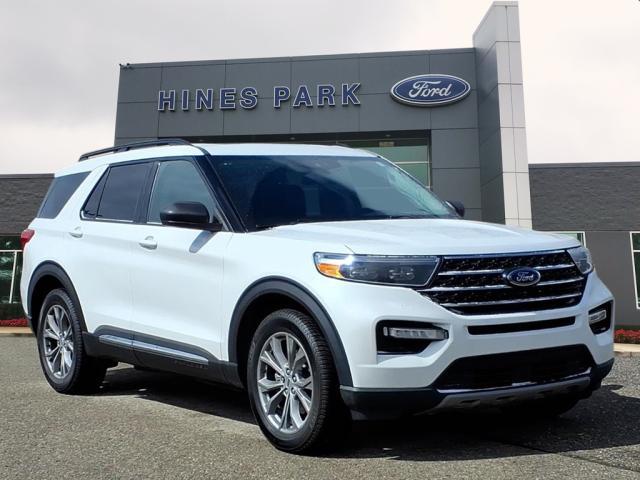 used 2023 Ford Explorer car, priced at $29,791