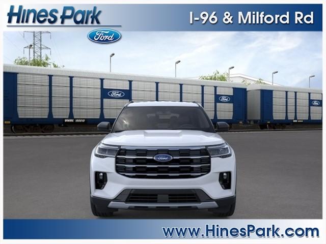 new 2026 Ford Explorer car, priced at $46,440