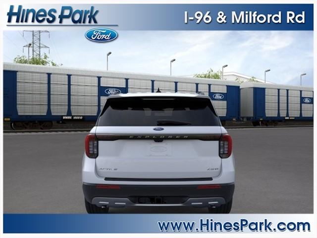 new 2026 Ford Explorer car, priced at $46,440