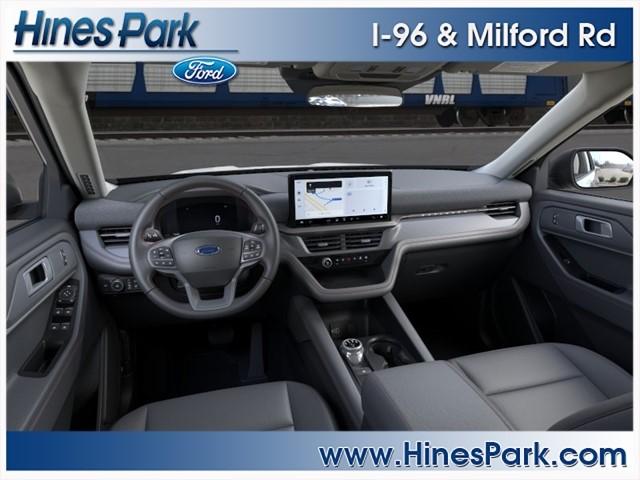 new 2026 Ford Explorer car, priced at $46,440