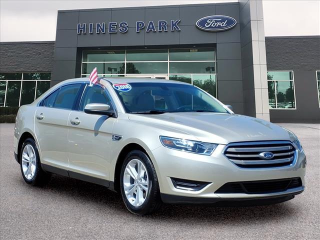 used 2018 Ford Taurus car, priced at $19,271
