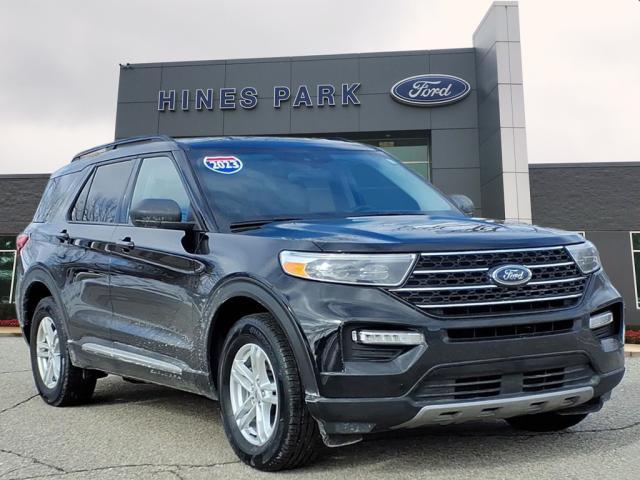 used 2023 Ford Explorer car, priced at $32,950