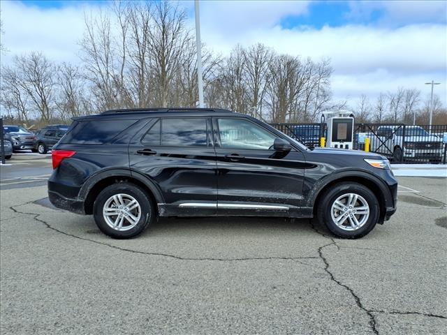 used 2023 Ford Explorer car, priced at $32,950
