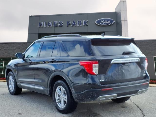 used 2023 Ford Explorer car, priced at $32,950