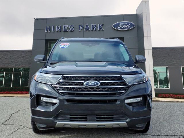 used 2023 Ford Explorer car, priced at $32,950