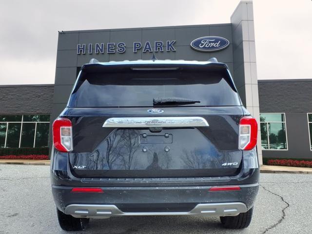 used 2023 Ford Explorer car, priced at $32,950