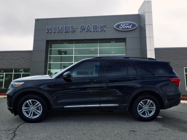 used 2023 Ford Explorer car, priced at $32,950