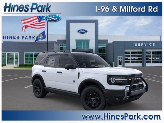 new 2026 Ford Bronco Sport car, priced at $41,661