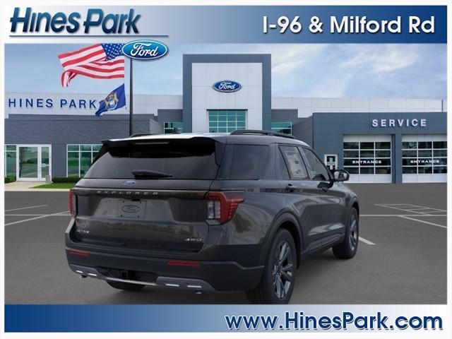 new 2026 Ford Explorer car, priced at $46,440