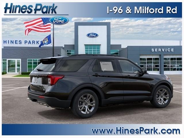new 2027 Ford Explorer car, priced at $45,387