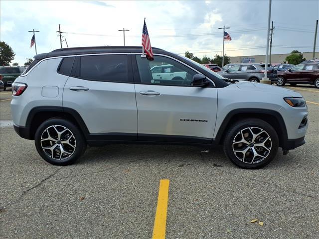 used 2025 Jeep Compass car, priced at $22,278