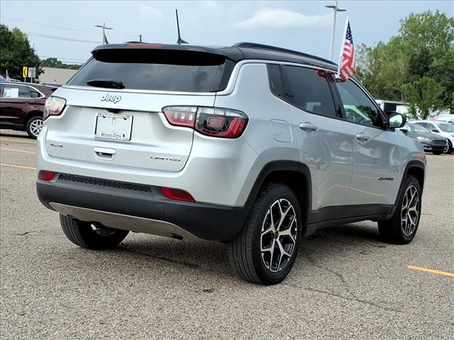 used 2025 Jeep Compass car, priced at $22,278