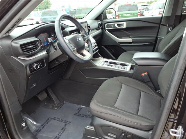 used 2023 Ford Explorer car, priced at $28,679