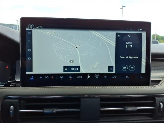 used 2023 Lincoln Corsair car, priced at $30,068