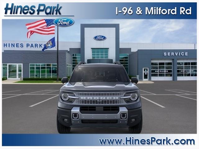 new 2026 Ford Bronco Sport car, priced at $40,007