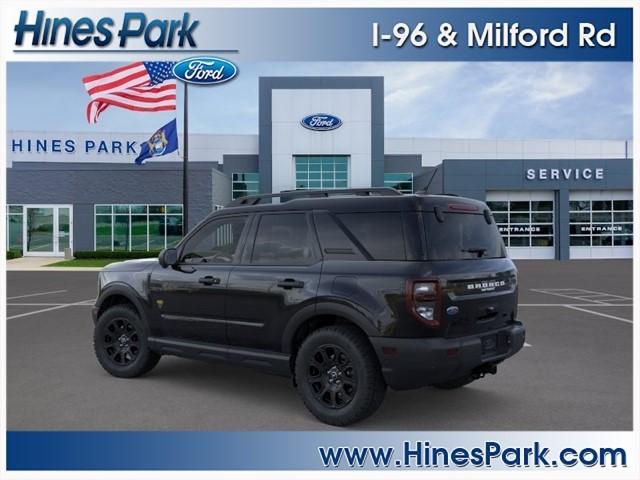 new 2026 Ford Bronco Sport car, priced at $40,007