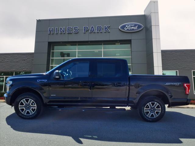 used 2016 Ford F-150 car, priced at $18,438