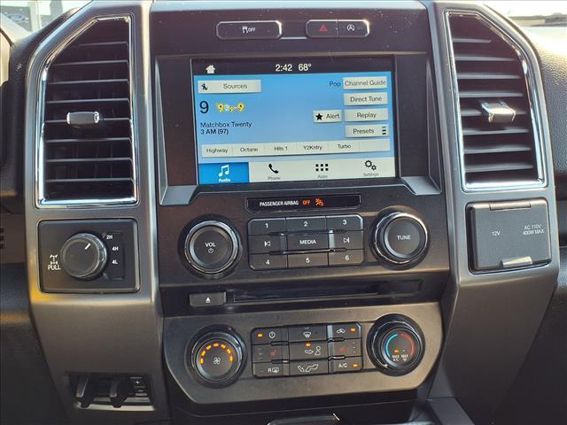 used 2016 Ford F-150 car, priced at $18,438