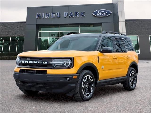 used 2023 Ford Bronco Sport car, priced at $26,479