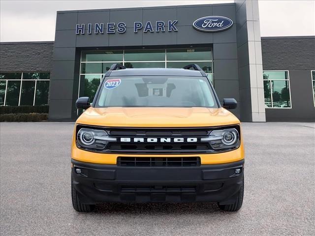 used 2023 Ford Bronco Sport car, priced at $26,479