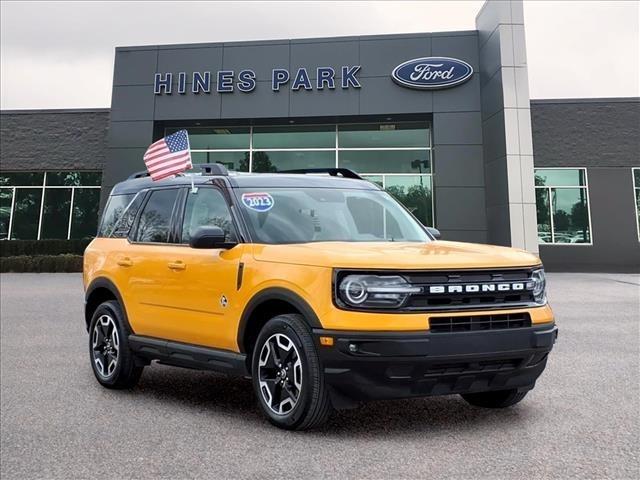 used 2023 Ford Bronco Sport car, priced at $26,479