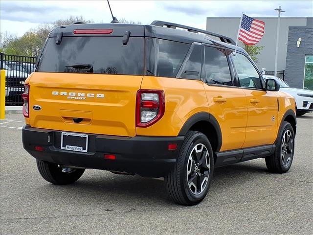 used 2023 Ford Bronco Sport car, priced at $26,479