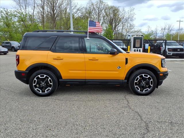 used 2023 Ford Bronco Sport car, priced at $26,479