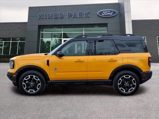 used 2023 Ford Bronco Sport car, priced at $26,479