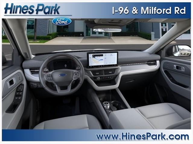 new 2026 Ford Explorer car, priced at $46,428