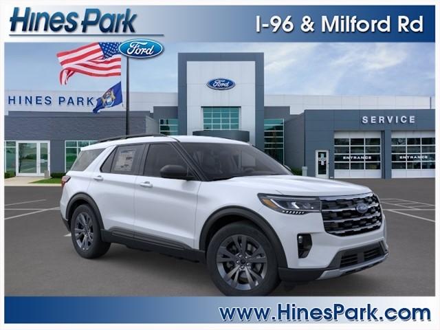 new 2026 Ford Explorer car, priced at $46,428
