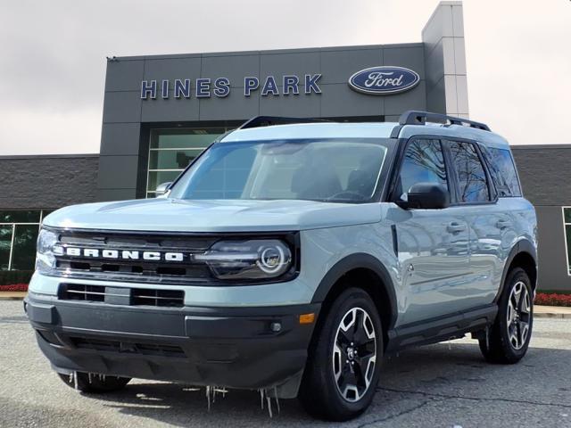used 2023 Ford Bronco Sport car, priced at $26,983