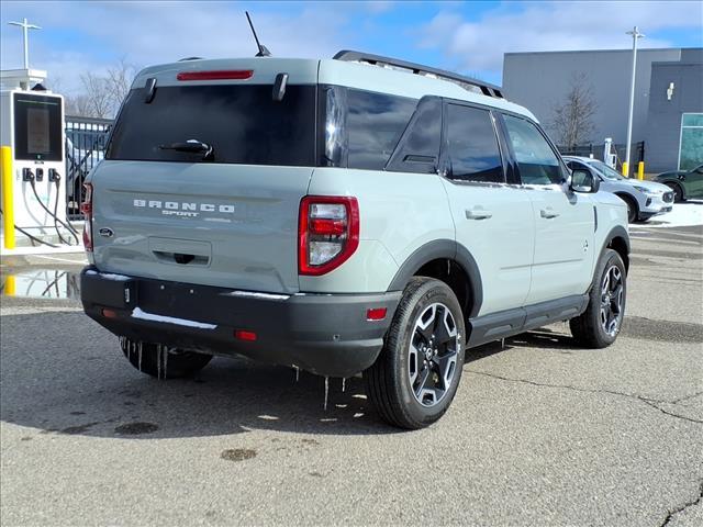 used 2023 Ford Bronco Sport car, priced at $26,983