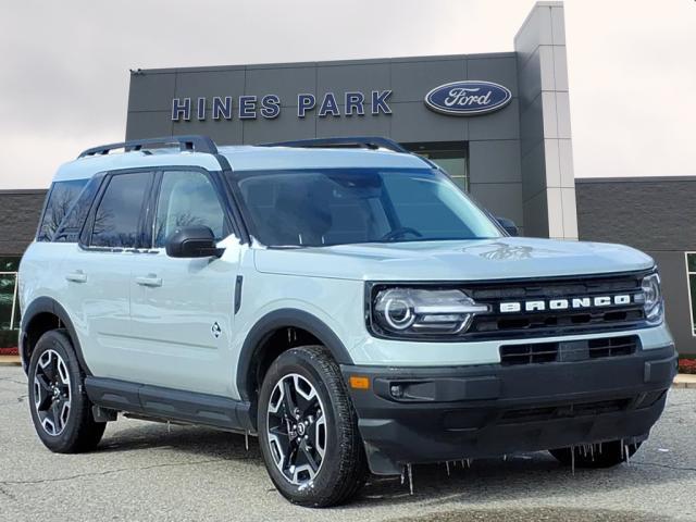 used 2023 Ford Bronco Sport car, priced at $26,983