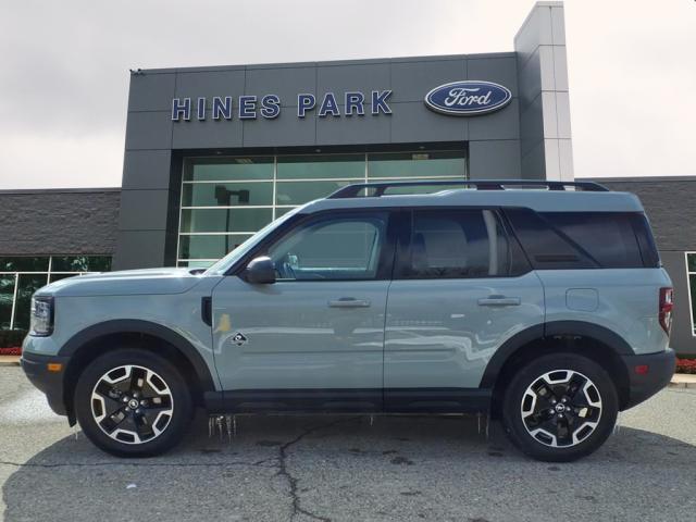 used 2023 Ford Bronco Sport car, priced at $26,983