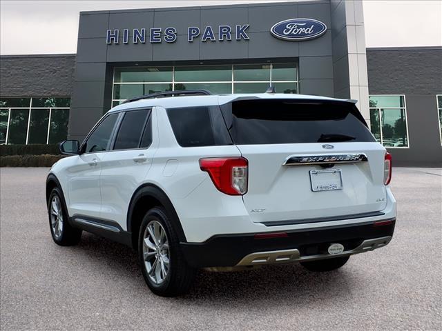 used 2021 Ford Explorer car, priced at $22,277