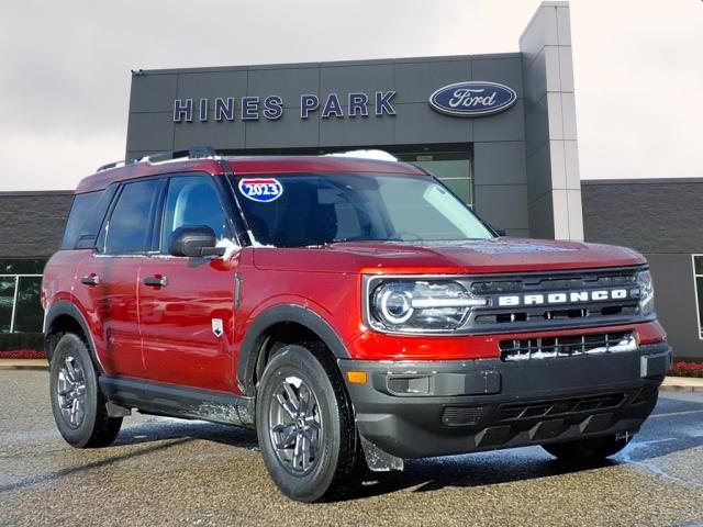 used 2023 Ford Bronco Sport car, priced at $19,993