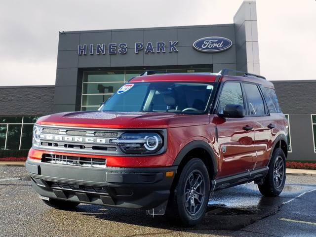 used 2023 Ford Bronco Sport car, priced at $19,993