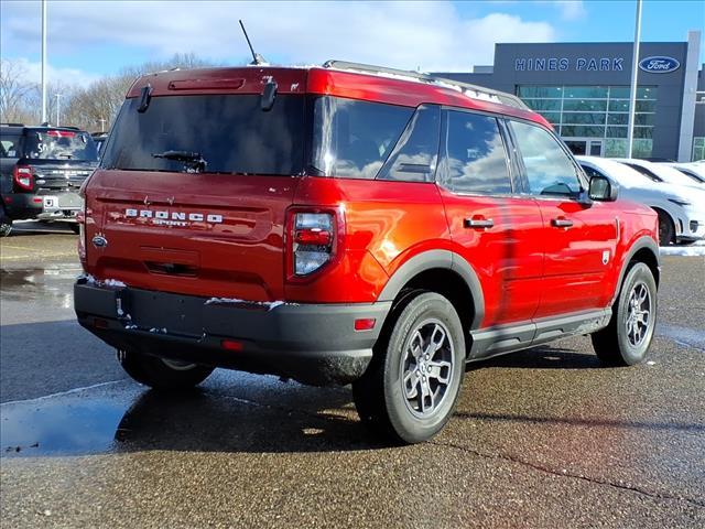 used 2023 Ford Bronco Sport car, priced at $19,993