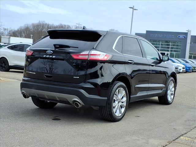 used 2024 Ford Edge car, priced at $27,780
