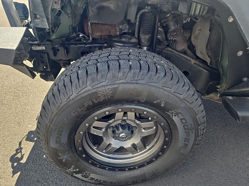 used 2009 Jeep Wrangler Unlimited car, priced at $10,980