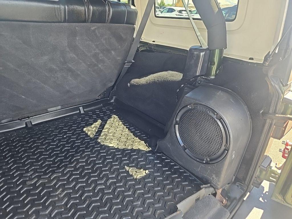 used 2009 Jeep Wrangler Unlimited car, priced at $10,980