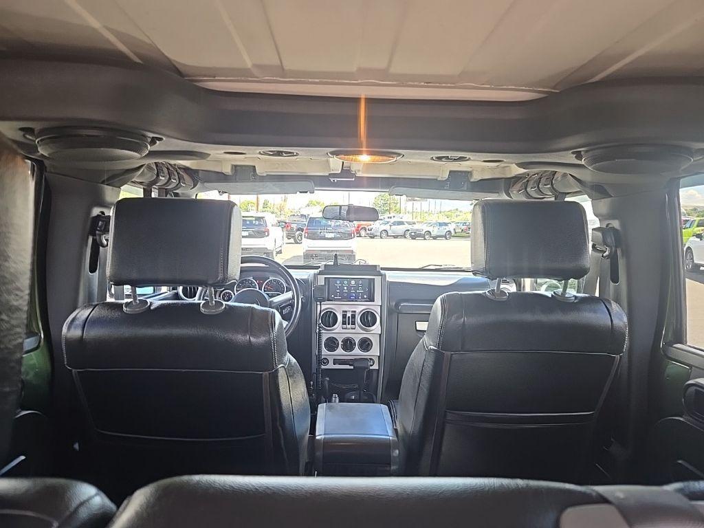 used 2009 Jeep Wrangler Unlimited car, priced at $10,980