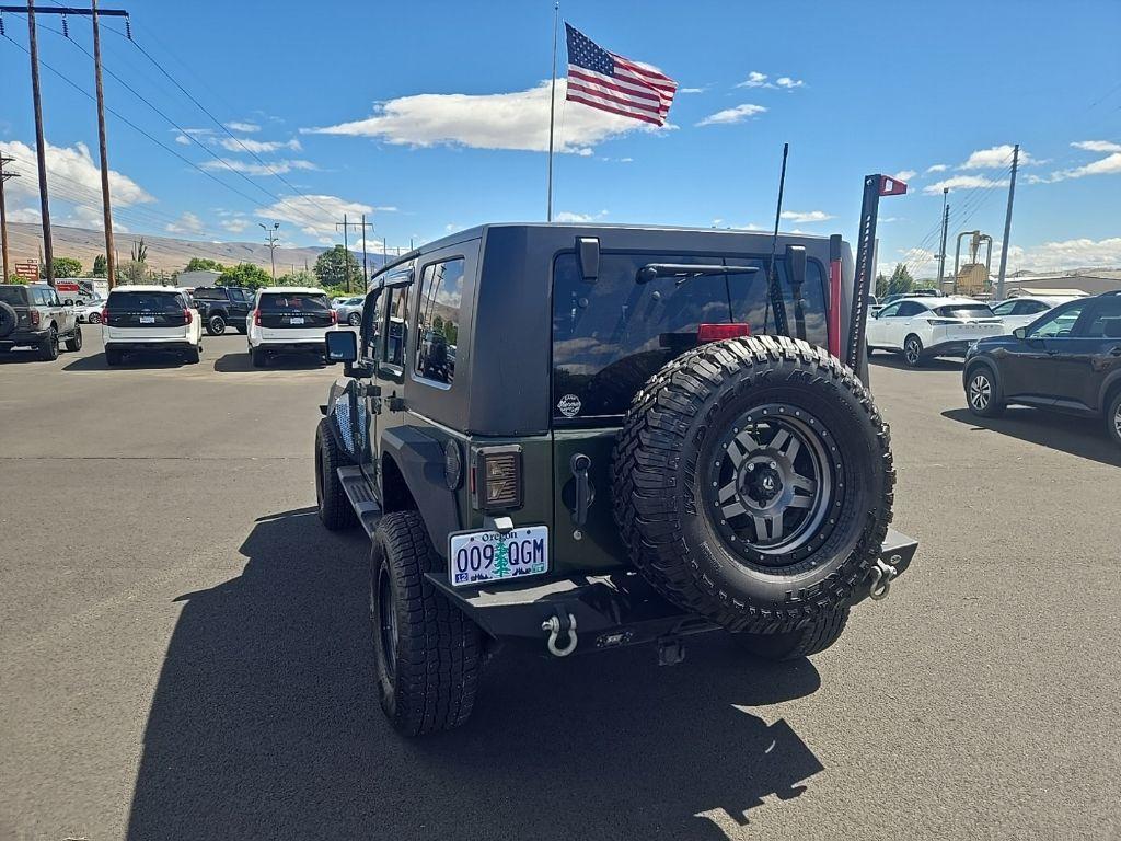 used 2009 Jeep Wrangler Unlimited car, priced at $10,980