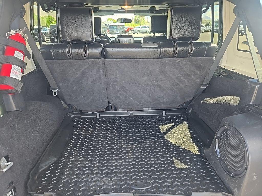 used 2009 Jeep Wrangler Unlimited car, priced at $10,980