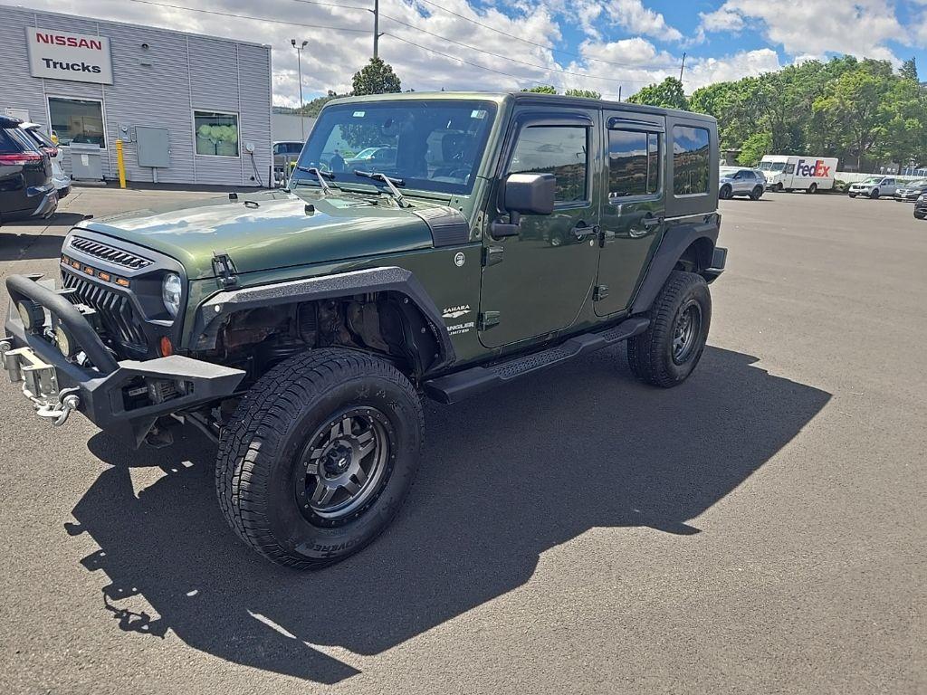 used 2009 Jeep Wrangler Unlimited car, priced at $10,980